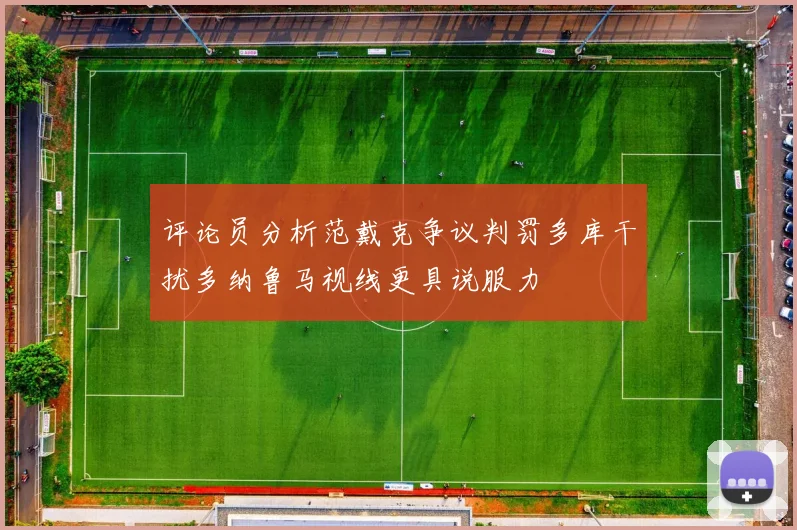 评论员分析范戴克争议判罚多库干扰多纳鲁马视线更具说服力
